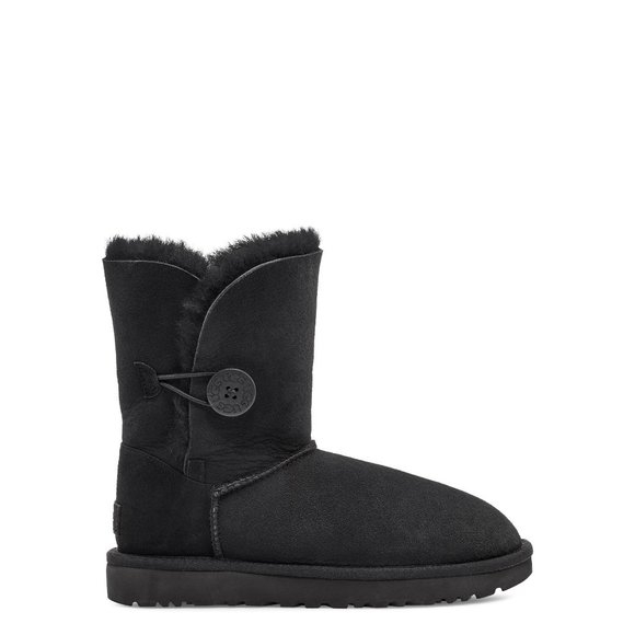 ●NEW●UGG/Women's Bailey Button II Black - Picture 2 of 8
